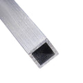 Aluminum Square Tube 1/2" x 1/2" – 1/16" Wall – 6063-T5 - View 1