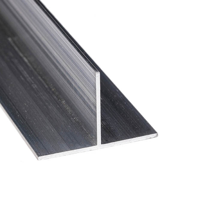 Aluminum T Bar 1-1/2" x 1" x 1/20" – 6061-T6 - View 1