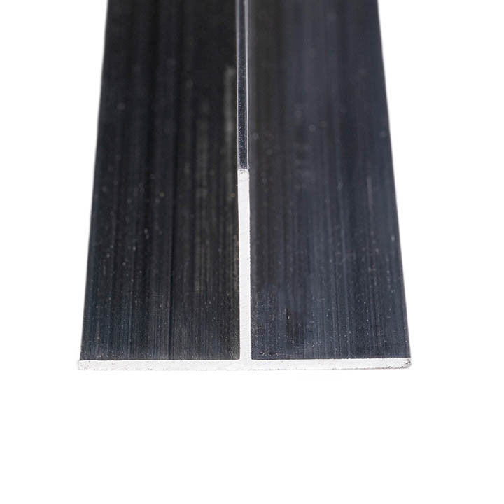 Aluminum T Bar 1-1/2" x 1" x 1/20" – 6061-T6 - View 2