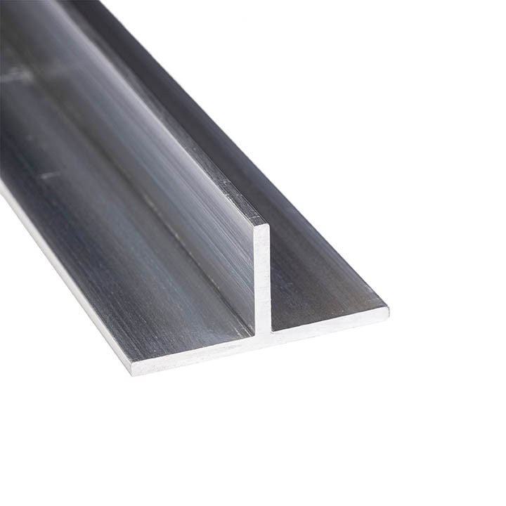 Aluminum T Bar 2" x 1" x 1/8" – 6061-T6 - View 1