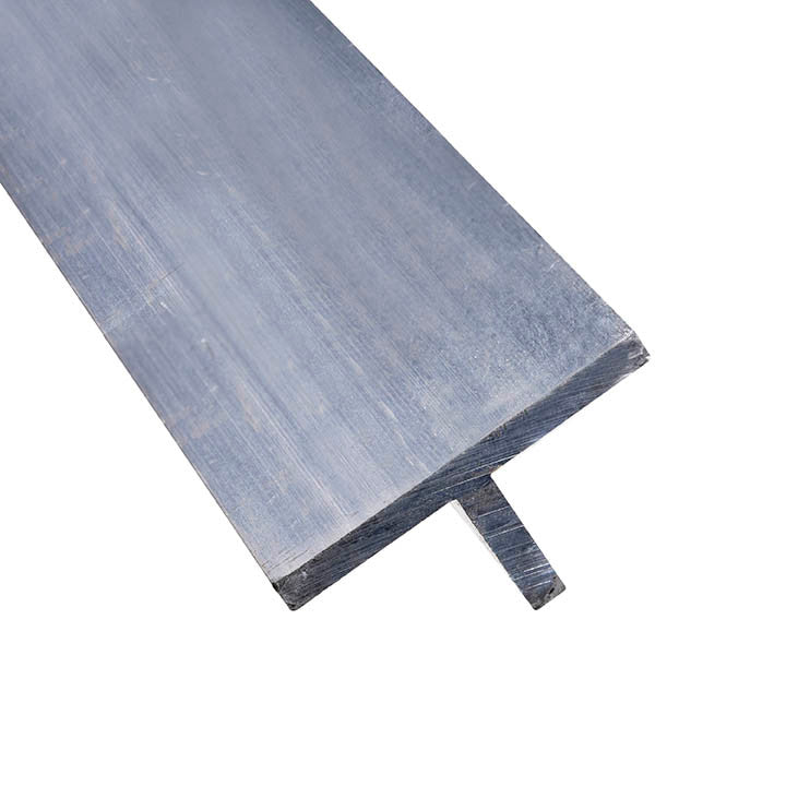 Aluminum T Bar 2" x 1-1/4" x 1/8" – 6061-T6 - View 1