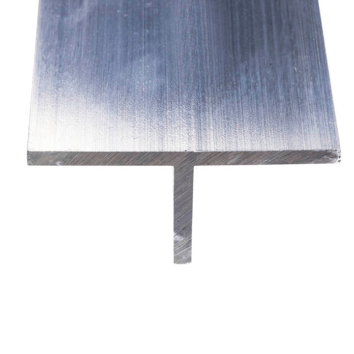Aluminum T Bar 3" x 1-1/2" x 3/16" – 6061-T6 - View 2