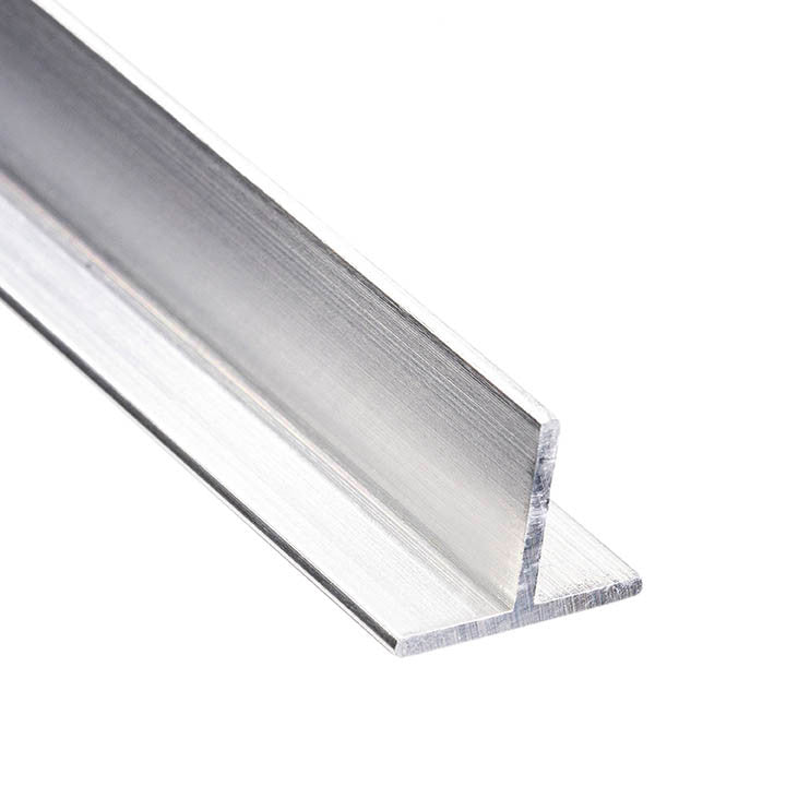 Aluminum T Bar 5/8" x 1/2" x 1/20" – 6061-T6 - View 1
