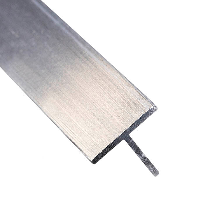 Aluminum T Bar 5/8" x 1/2" x 1/20" – 6061-T6 - View 2
