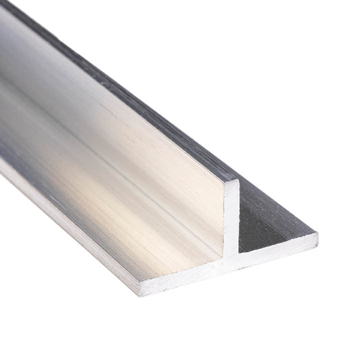 Aluminum T Bar 1-1/2" x 3/4" x 1/8" – 6061-T6 - View 1