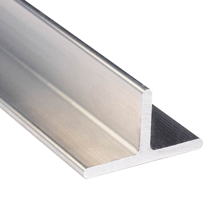 Aluminum T Bar 1-1/2" x 7/8" x 1/8" – 6061-T6 - View 1