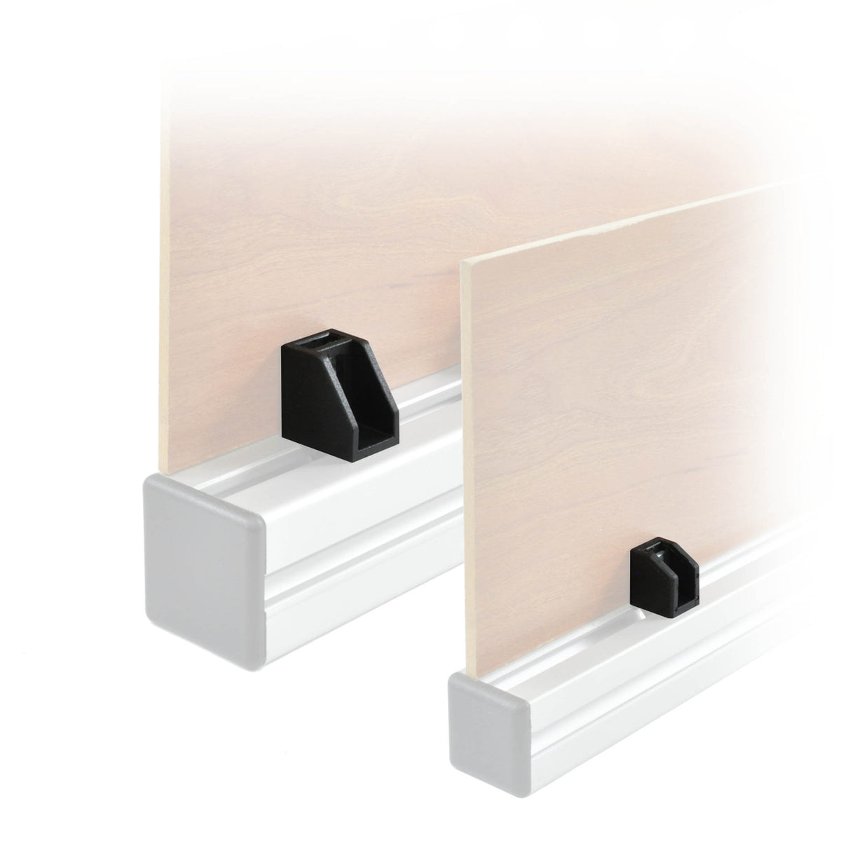 Aluminum T-Slot Uniblock Connector - View 3