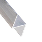 Aluminum Z Bar 1" x 1" x 1/16" – 6061-T6 - View 2