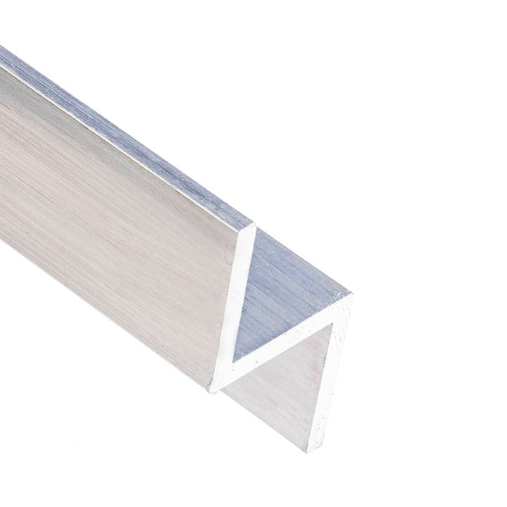 Aluminum Z Bar 1" x 1" x 1/8" – 6061-T6 - View 1