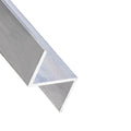 Aluminum Z Bar 3/4" x 1" x 1/16" – 6061-T6 - View 1