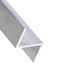 Aluminum Z Bar 3/4" x 1" x 1/16" – 6061-T6 - View 1