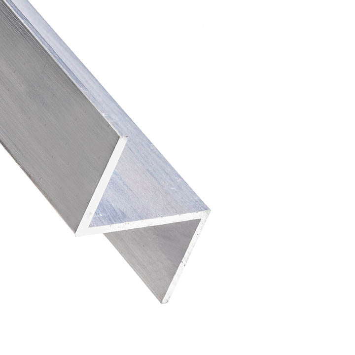Aluminum Z Bar 3/4" x 1" x 1/16" – 6061-T6 - View 1
