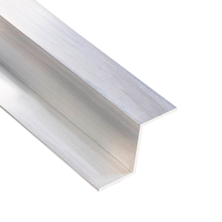 Aluminum Z Bar 3/4" x 1" x 1/16" – 6061-T6 - View 2