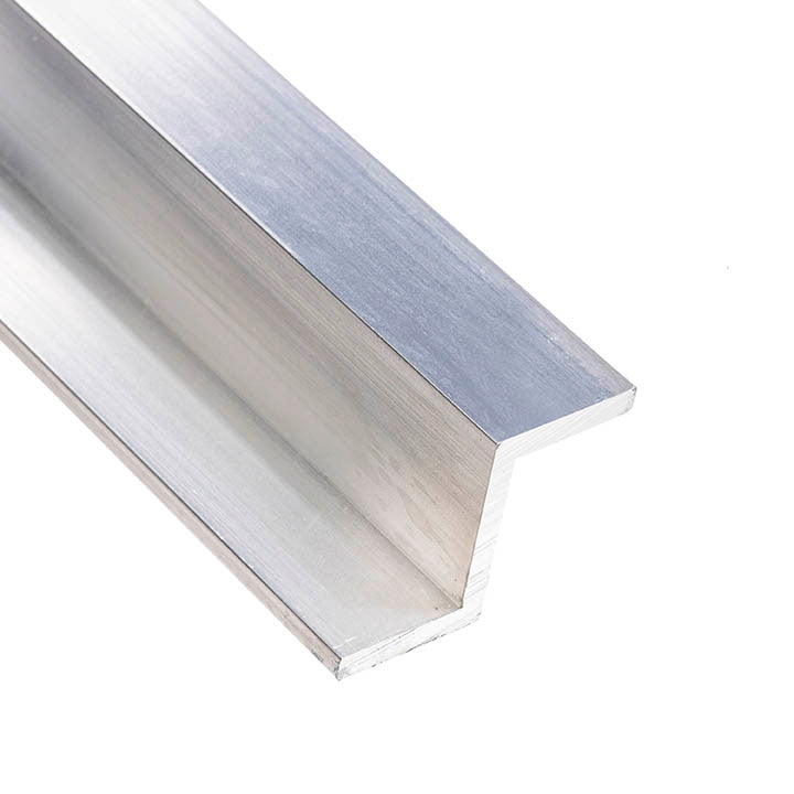 Aluminum Z Bar 3/4" x 1" x 1/8" – 6061-T6 - View 1