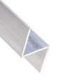 Aluminum Z Bar 1-1/8" x 1-1/8" x 1/16" – 6061-T6 - View 1