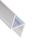 Aluminum Z Bar 1-1/8" x 1-1/8" x 1/16" – 6061-T6 - View 1
