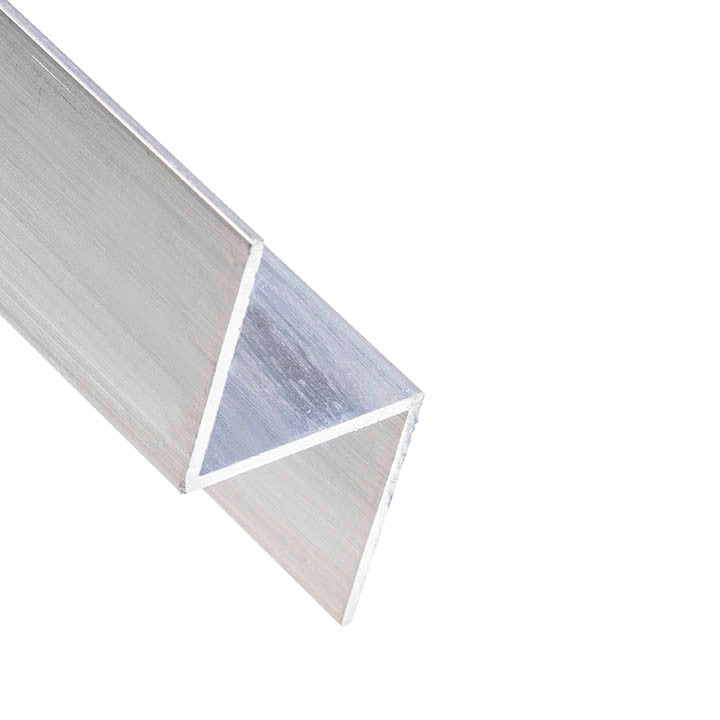 Aluminum Z Bar 1-1/8" x 1-1/8" x 1/16" – 6061-T6 - View 1