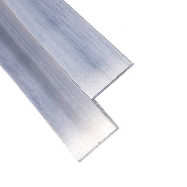 Aluminum Z Bar 1-1/8" x 1-1/8" x 1/16" – 6061-T6 - View 2