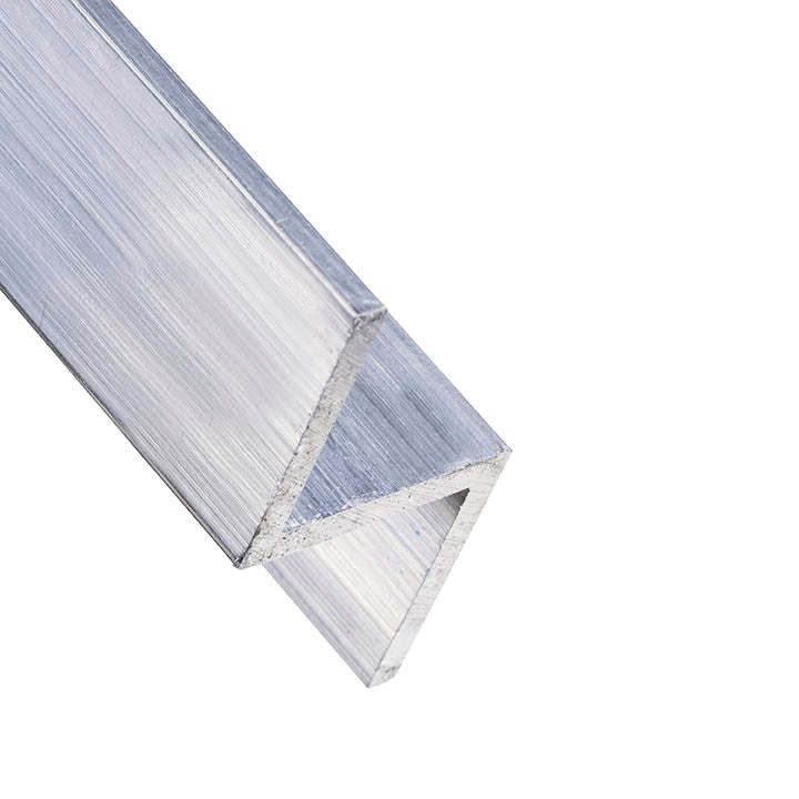 Aluminum Z Bar 1-1/8" x 1-1/8" x 1/8" – 6061-T6 - View 1