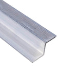 Aluminum Z Bar 1-1/8" x 1-1/8" x 1/8" – 6061-T6 - View 2