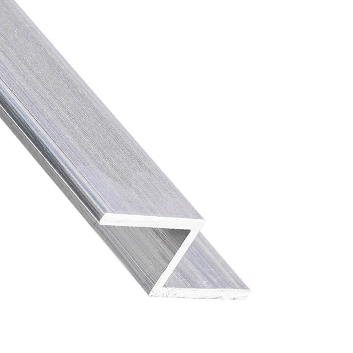 Aluminum Z Bar 3/4" x 1/2" x 1/16" – 6061-T6 - View 2