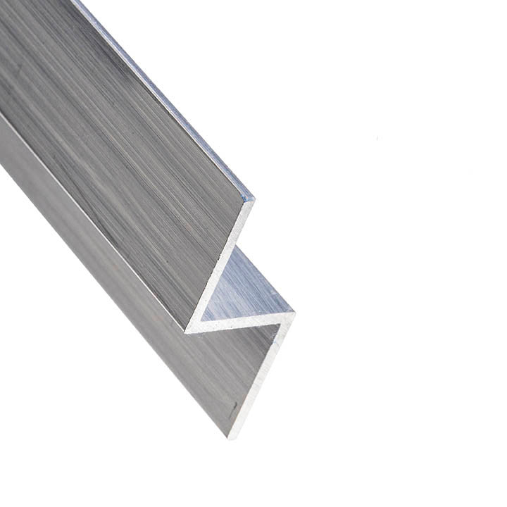 Aluminum Z Bar 3/4" x 5/8" x 1/16" – 6061-T6 - View 1