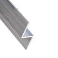 Aluminum Z Bar 3/4" x 5/8" x 1/16" – 6061-T6 - View 1