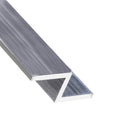 Aluminum Z Bar 3/4" x 5/8" x 1/8" – 6061-T6 - View 1