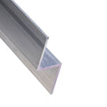 Aluminum Z Bar 1" x 3/4" x 1/16" – 6061-T6 - View 1