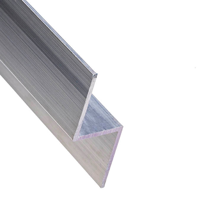 Aluminum Z Bar 1" x 3/4" x 1/16" – 6061-T6 - View 1
