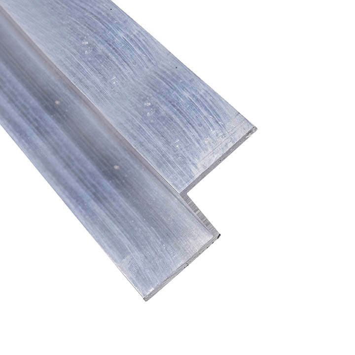 Aluminum Z Bar 1" x 3/4" x 1/16" – 6061-T6 - View 2