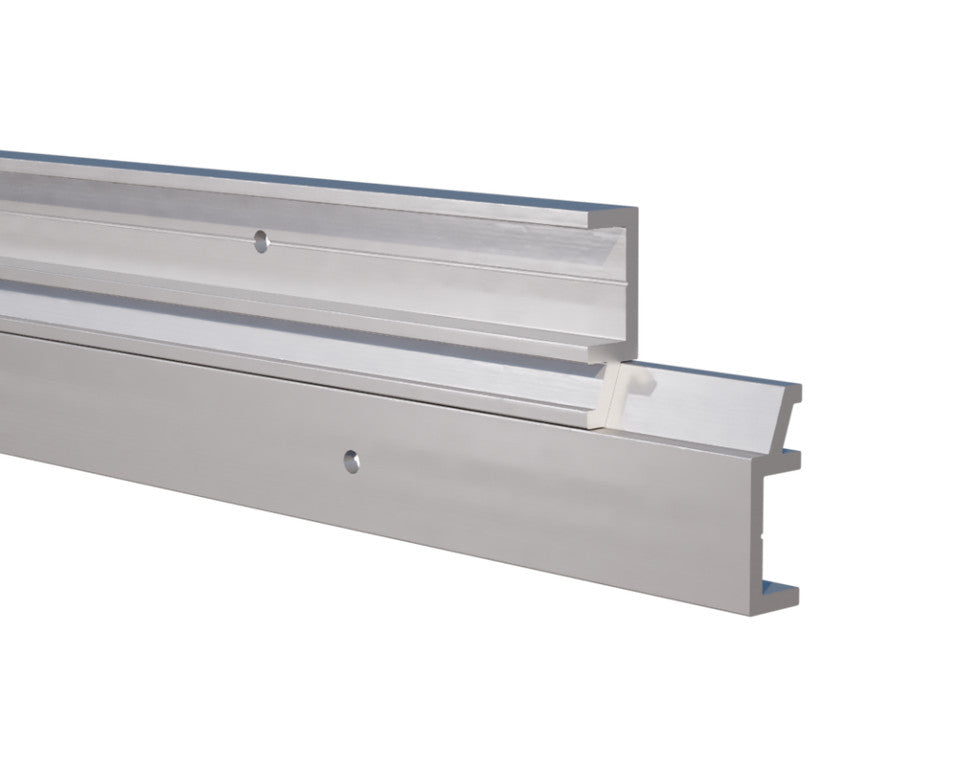 Panel Cleat® Aluminum Panel Rail – Williamsburg XL – 6063-T5 - View 3