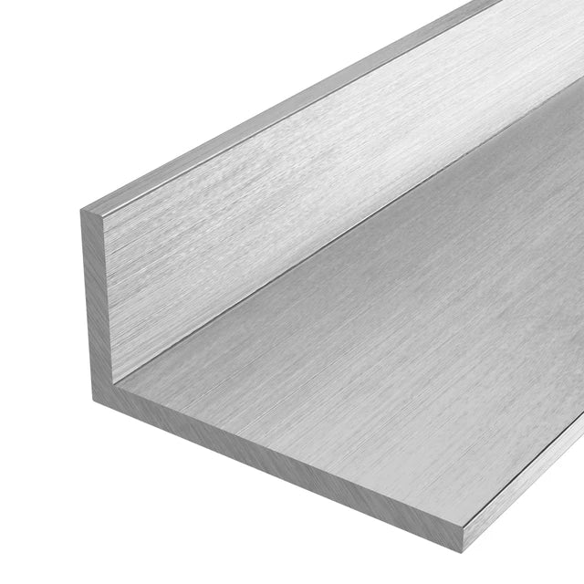 Aluminum Unequal Angle 1" x 1/2" x 1/16" – 6063-T5