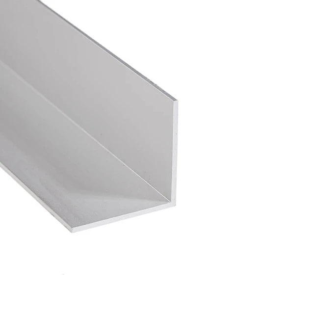 Aluminum Angle 1-1/4" x 1-1/4" x 1/16" – 6063-T5