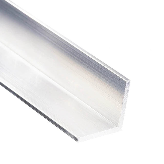 Aluminum Angle 5/8" x 5/8" x 1/16" – 6063-T5