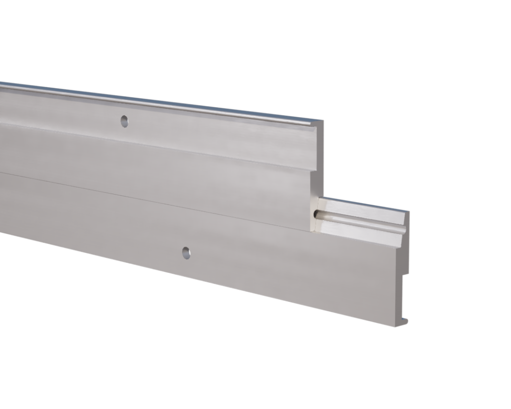 Panel Cleat® Aluminum Locking Panel Rail – 6063-T5 - View 2