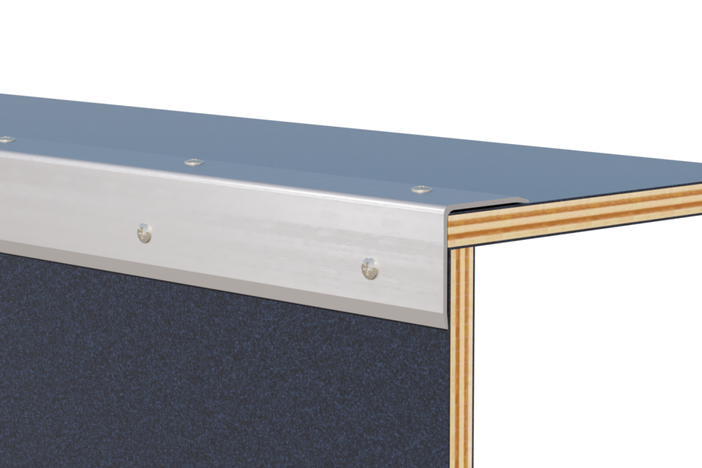 Aluminum Road Case Finishing Edge Angle – 6063-T5 - View 3