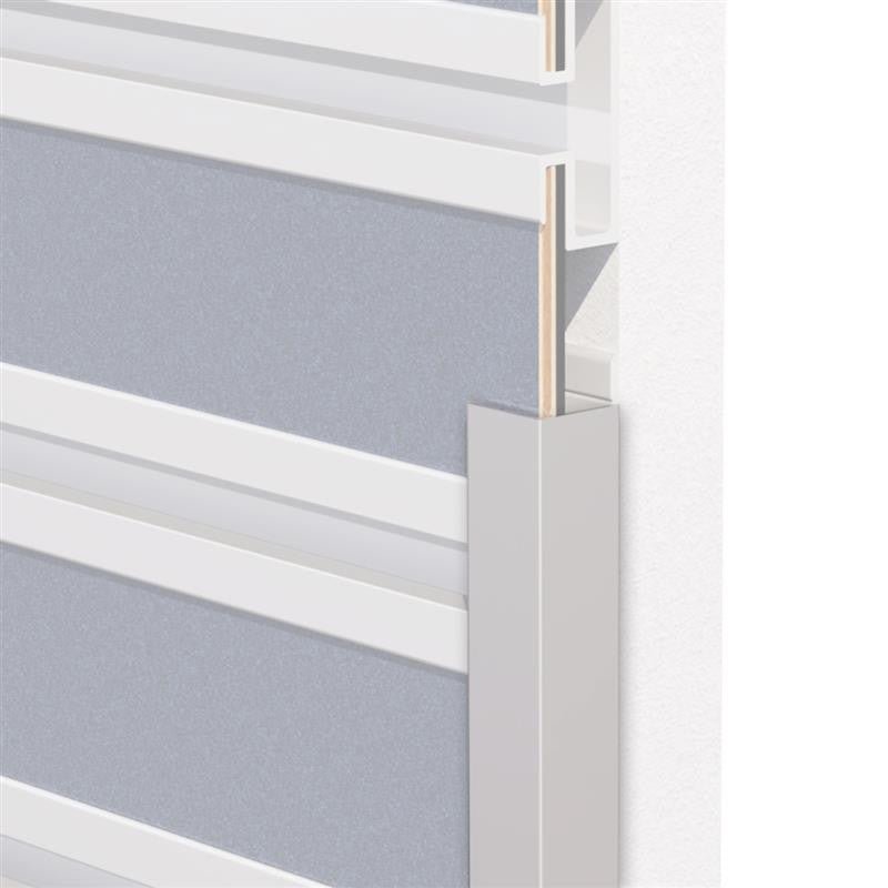 EZ Slatwall System Aluminum Finishing Angle – 6063-T5 - View 1