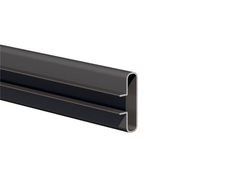 Aluminum Slatwall Insert – Rounded – 6063-T5 - View 3