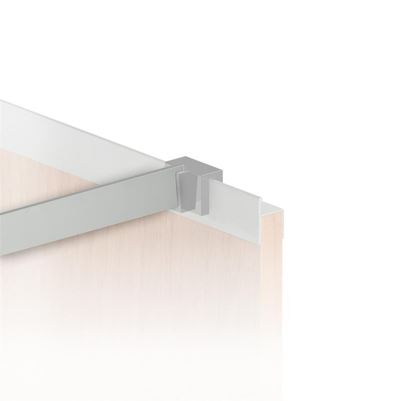 Aluminum File Hanging Rail Flat Bar – 3/4" – 6063-T5 - View 2