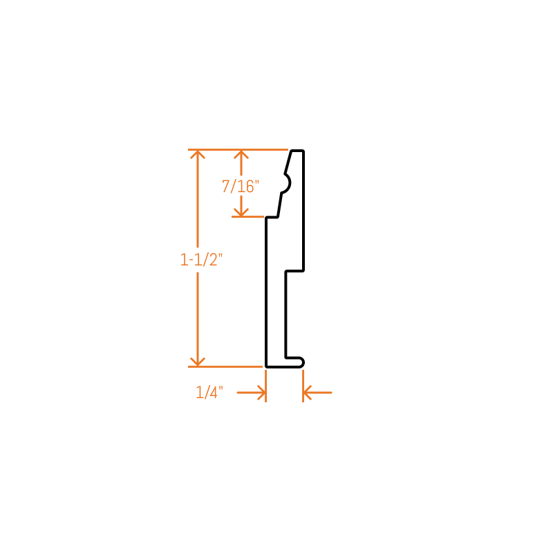 Panel Cleat® Aluminum Locking Panel Rail – 6063-T5 - View 4