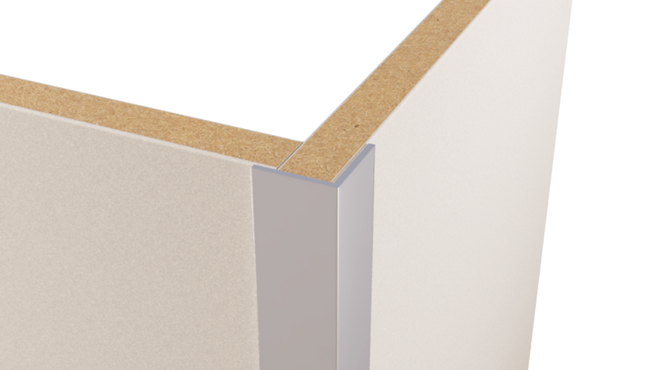 Aluminum Corner Guard – 90° Angle – 1/16" Thick - View 3