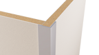 Aluminum Corner Guard – 90° Angle – 1/16" Thick - View 3