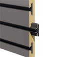 Aluminum Slatwall Insert – Angled – 6063-T5 - View 2