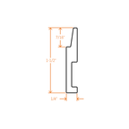 Panel Cleat® Aluminum Panel Rail – HD Lite – 6063-T5 - View 4