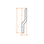 Panel Cleat® Aluminum Panel Rail – Z-Hanger Light Duty – 6063-T5 - View 4