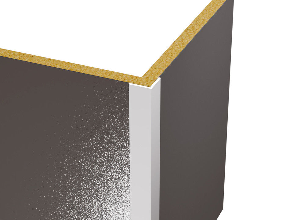 Aluminum Corner Guard – 90° Angle – 1/16" Thick - View 1
