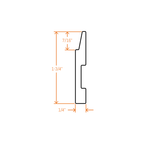 Panel Cleat® Aluminum Z Clip – HD – 2.5" Clip – 6063-T5 - View 5