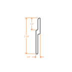 Panel Cleat® Aluminum Panel Rail – Mustang – 6063-T5 - View 5