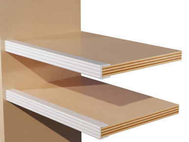 Aluminum Shelf Stiffener – Scalloped Profile – 6063-T5 - View 4